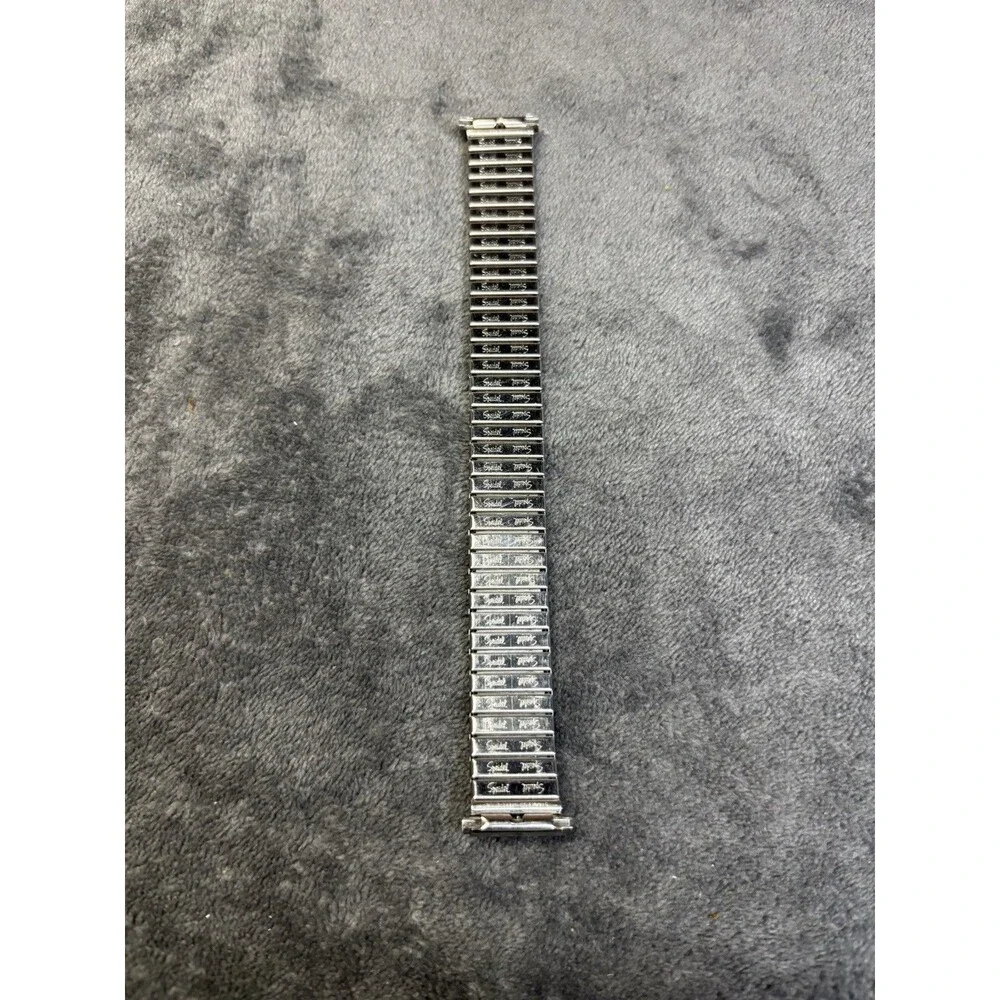 Vintage Speidel Expansion Stainless Steel Watch Band 6 Inches